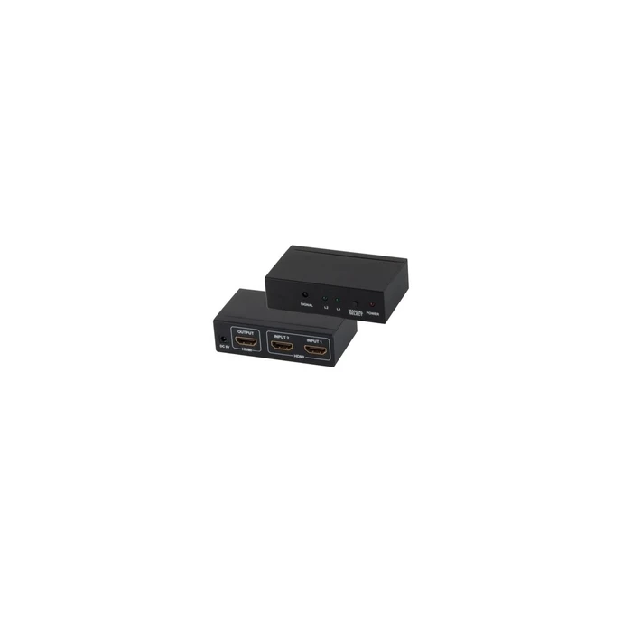 Shiverpeaks PROFESSIONAL HDMI Switch 2xIN 1xOUT 4K2K 3D (MPN SP05-02002, EAN 4017538072245)