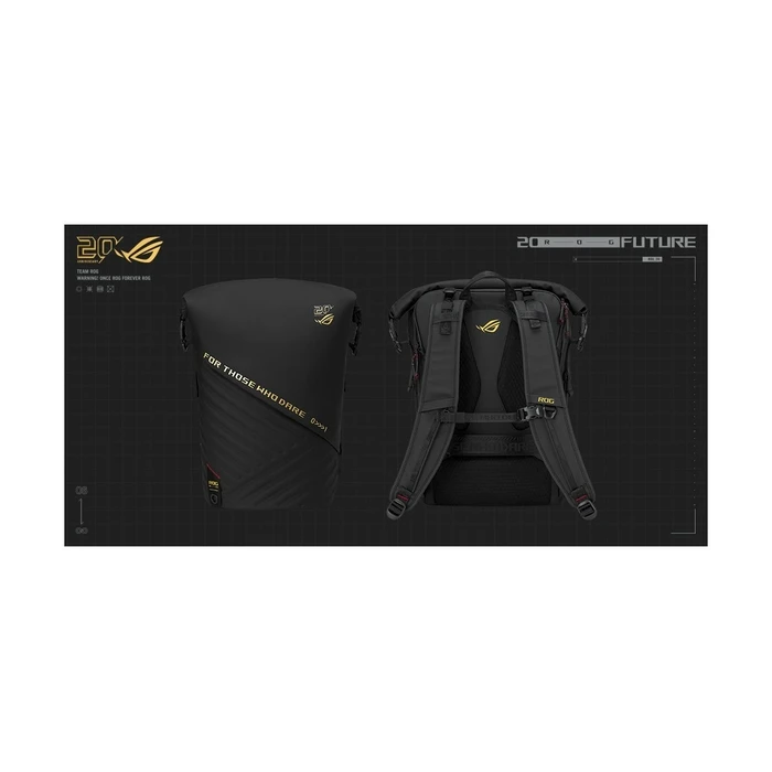 ASUS ROG SLASH Σακίδιο Πλάτης Edition 20 (BP3802) - 26L