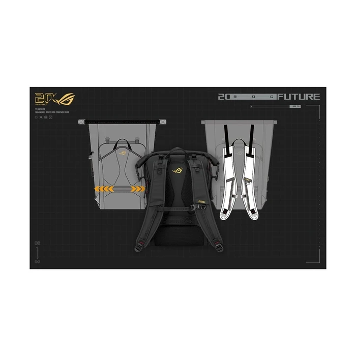 ASUS ROG SLASH Σακίδιο Πλάτης Edition 20 (BP3802) - 26L