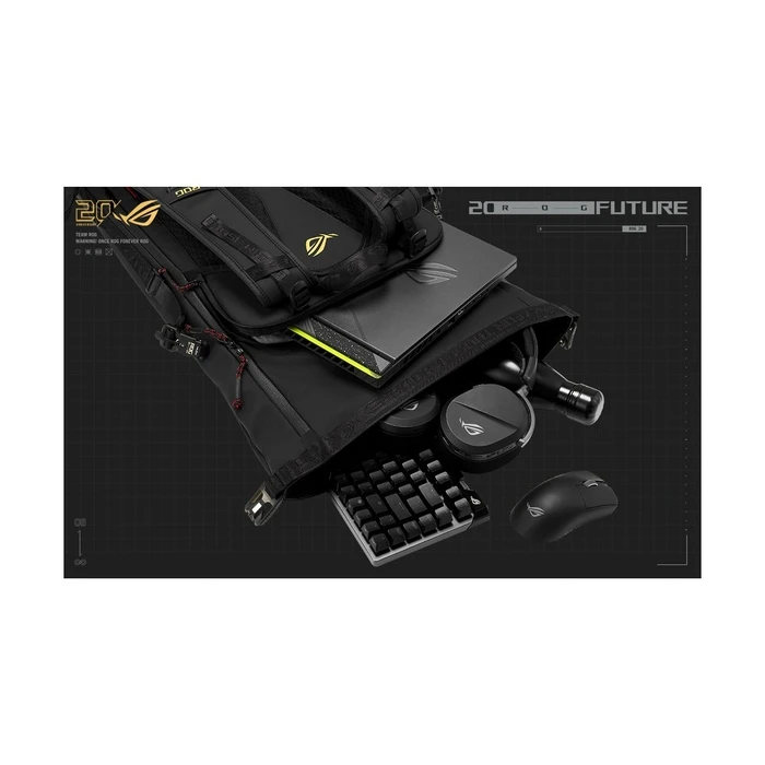ASUS ROG SLASH Σακίδιο Πλάτης Edition 20 (BP3802) - 26L