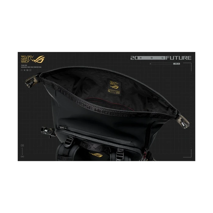 ASUS ROG SLASH Σακίδιο Πλάτης Edition 20 (BP3802) - 26L
