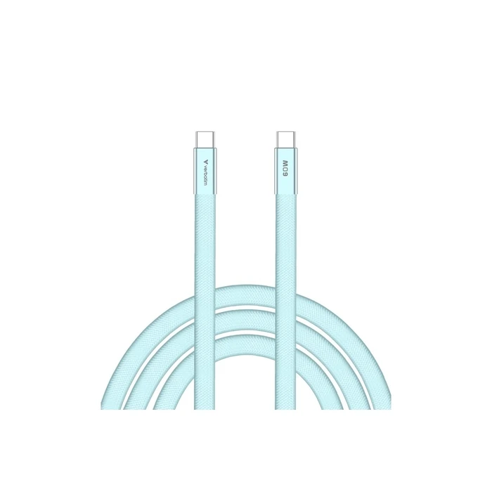 Verbatim USB-C to USB-C Cable 60W PD 1.2m Blue (Model 30273)