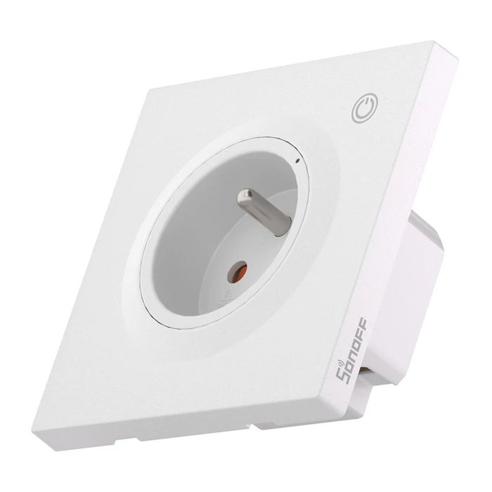 Έξυπνη Πρίζα Τοίχου Sonoff WS01TPE-E (Type E) Wi‑Fi 16A 4000W