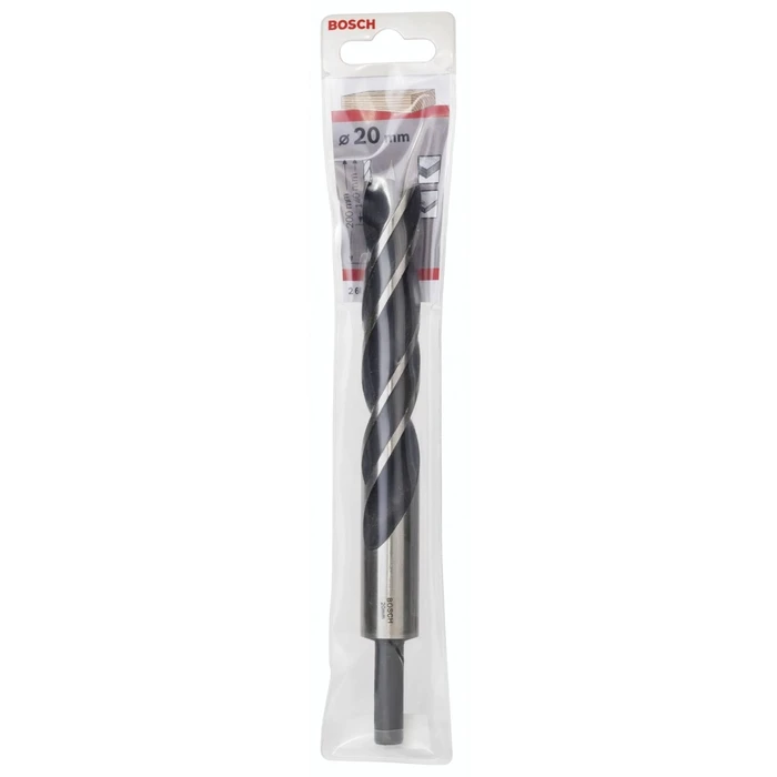 Bosch HSS Wood Drill Bit 20x140 mm with Cylindrical Shank (MPN 2608597203)