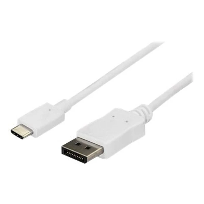 Καλώδιο USB StarTech USB-C to DisplayPort - 1.8 m - Thunderbolt 3 Compatible - White