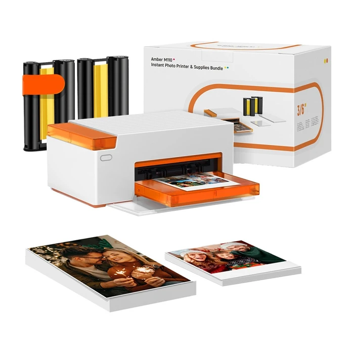 Amber M110 φωτογραφικός εκτυπωτής 4x6 ιντσών (LA002-65006) - Liene