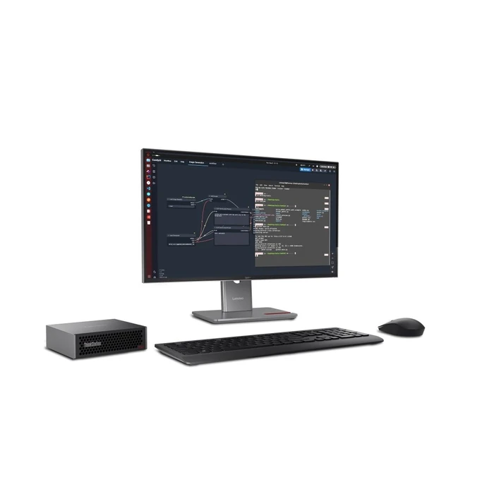 Lenovo ThinkStation PGX GB10 128/2TB χωρίς OS (30KL000FGF)