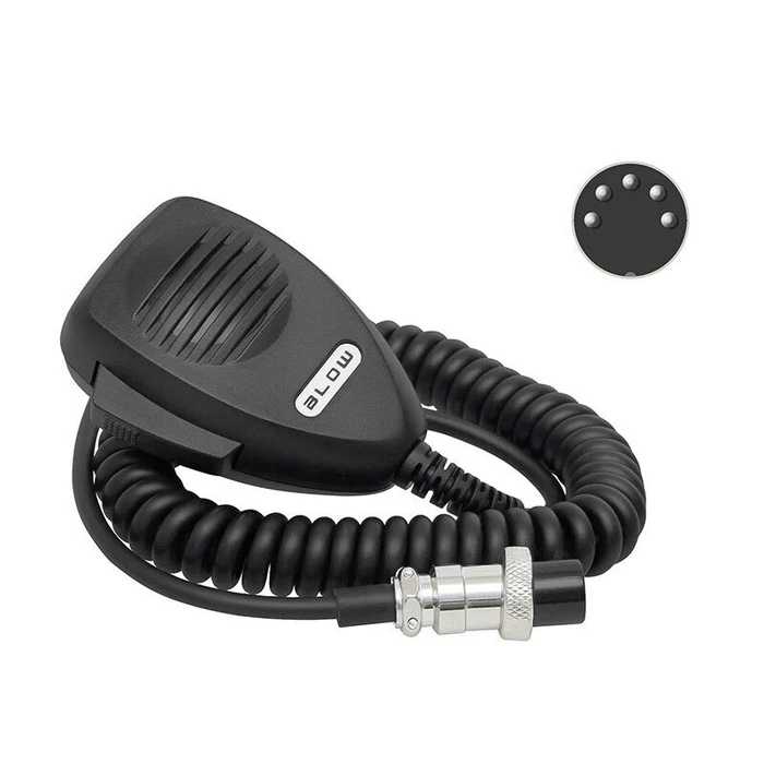 Μικρομεγάφωνο Ασύρματου Πομποδέκτη Blow 5PIN