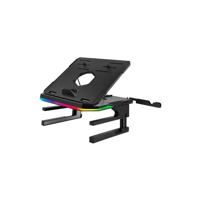Enermax ELS001 R.T.STAND Βάση Στήριξης για Laptop με Φωτισμό