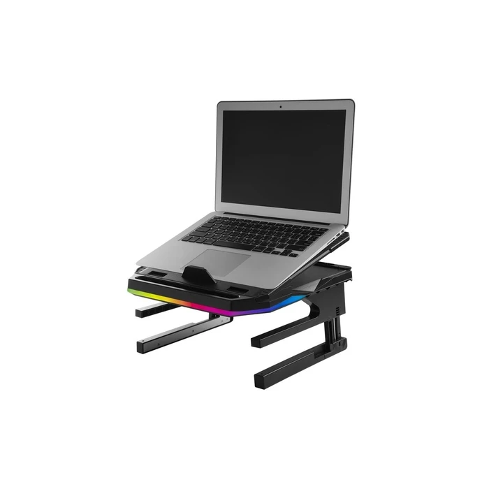 Enermax ELS001 R.T.STAND Βάση Στήριξης για Laptop με Φωτισμό