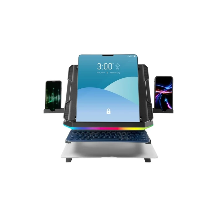 Enermax ELS001 R.T.STAND Βάση Στήριξης για Laptop με Φωτισμό