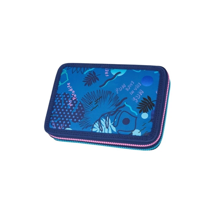 McNeill XL Filled Pencil Case (Etui) with 2 Zippers  Disney Stitch