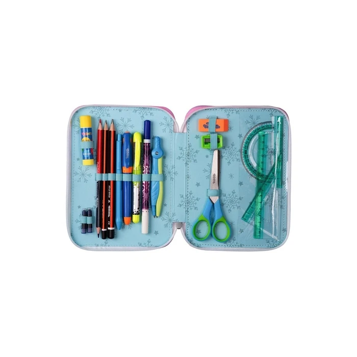 McNeill Filled 2?zip XL Pencil Case (Disney Frozen)