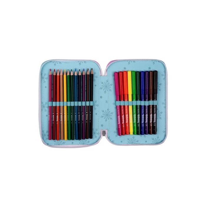McNeill Filled 2?zip XL Pencil Case (Disney Frozen)