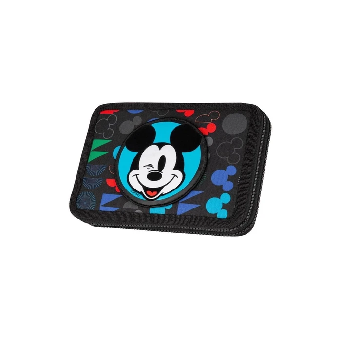 McNeill Etui XL (γεμάτο) με 2 φερμουάρ  Disney Mickey Mouse