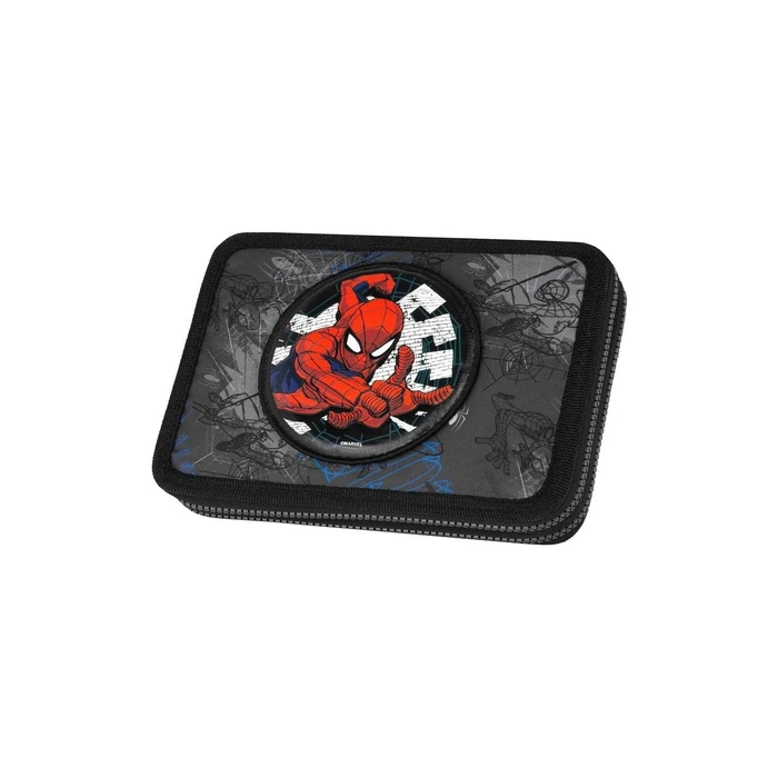 McNeill Etui XL γεμισμένο με 2 φερμουάρ  MARVEL Spider-Man