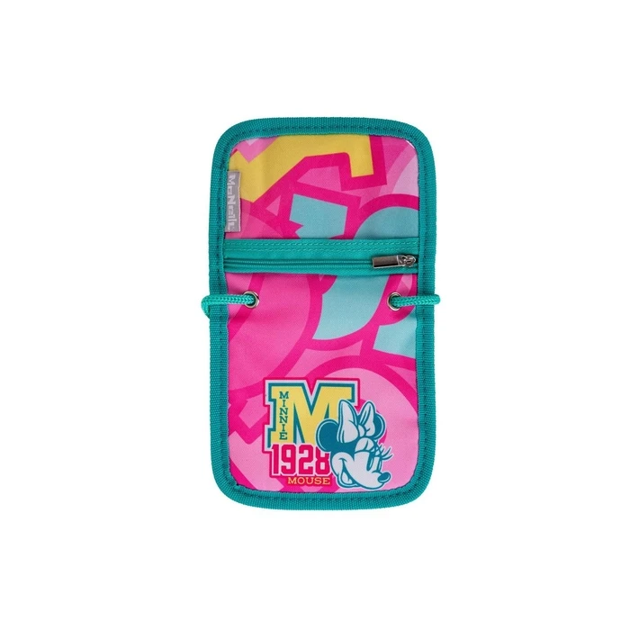 McNeill Brustbeutel DISNEY-MINNIE MOUSE (children's neck pouch / chest wallet)