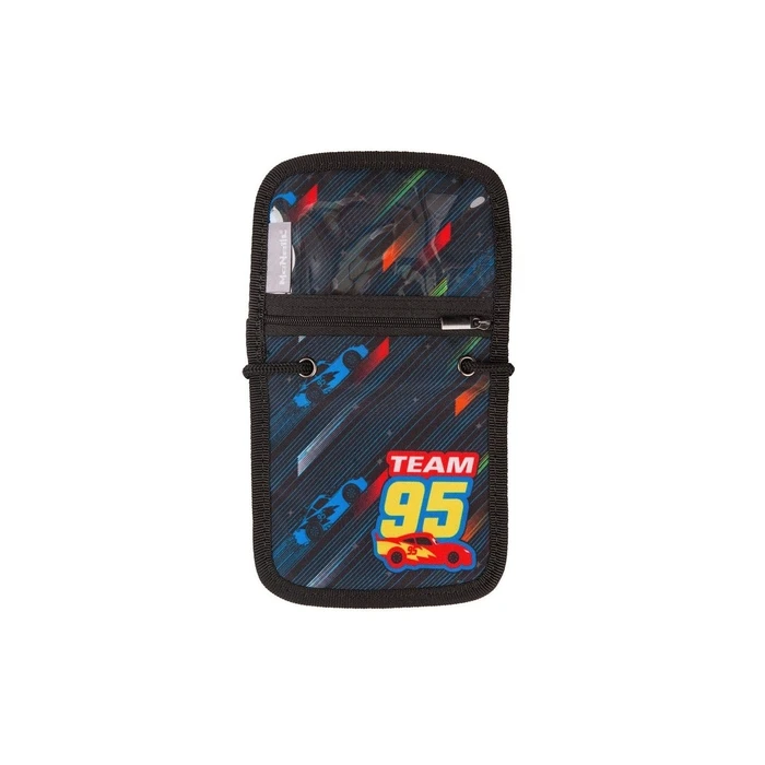 McNeill Brustbeutel CARS (children's neck wallet / chest pouch)