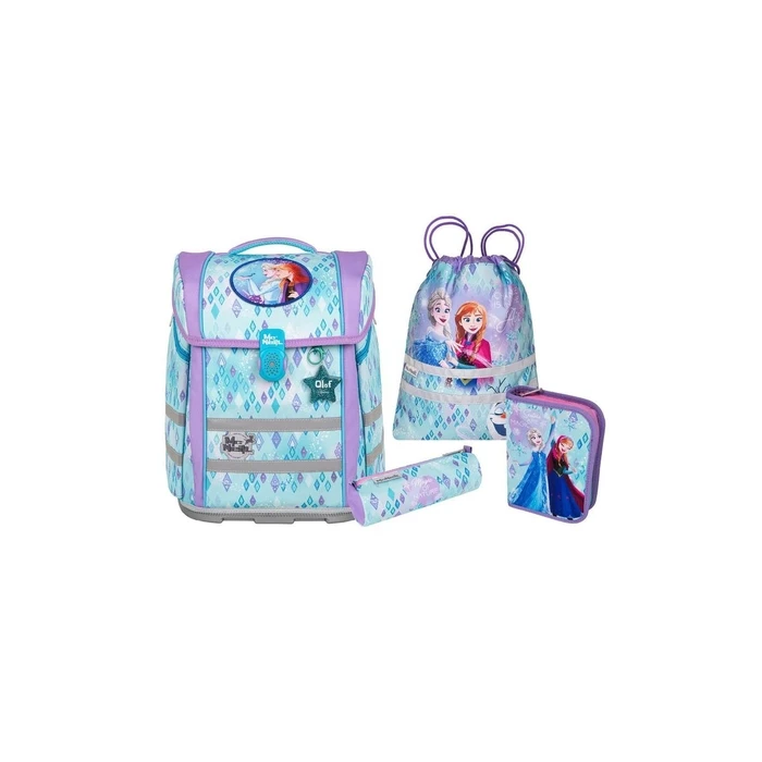 McNeill PERFECTO 5-piece School Backpack Set Disney Frozen
