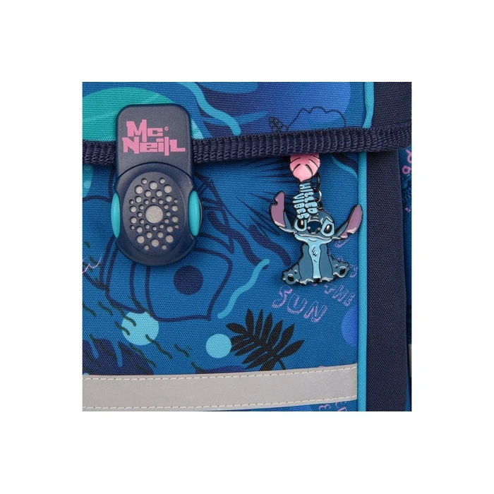 McNeill Schulranzen-Set PERFECTO 5τμχ. DISNEY-STITCH (σετ σχολικής τσάντας, συλλογή 2026)