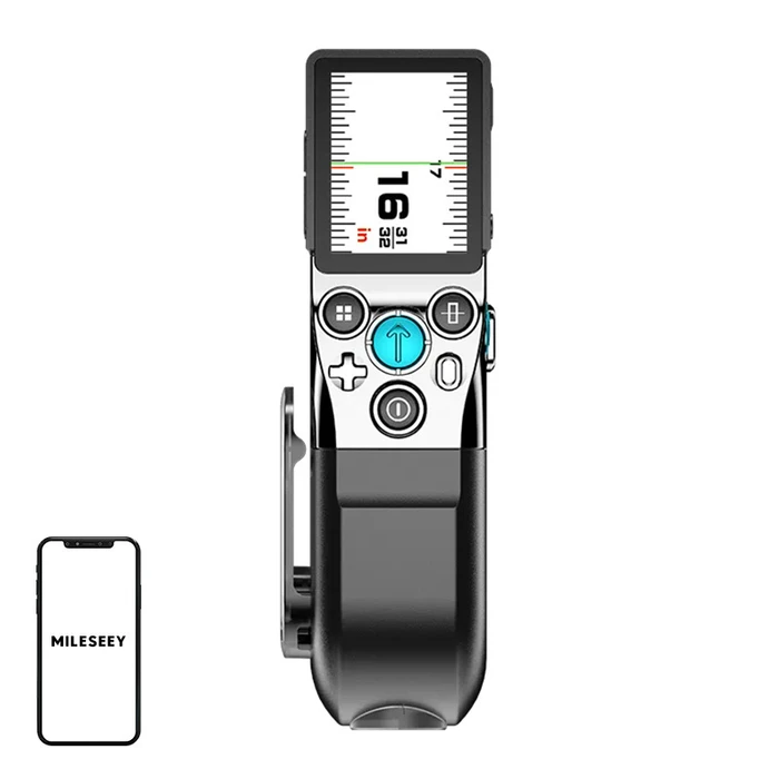 Mileseey XTAPE 1 Μέτρο Laser Bluetooth 100m