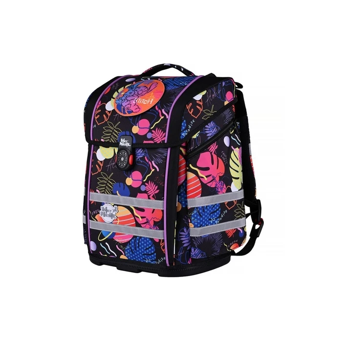 McNeill Schulranzen-Set PERFECTO 5-piece School Bag Set  DISNEY STITCH III