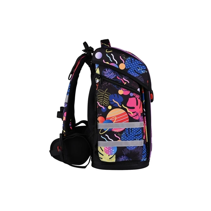 McNeill Schulranzen-Set PERFECTO 5-piece School Bag Set  DISNEY STITCH III