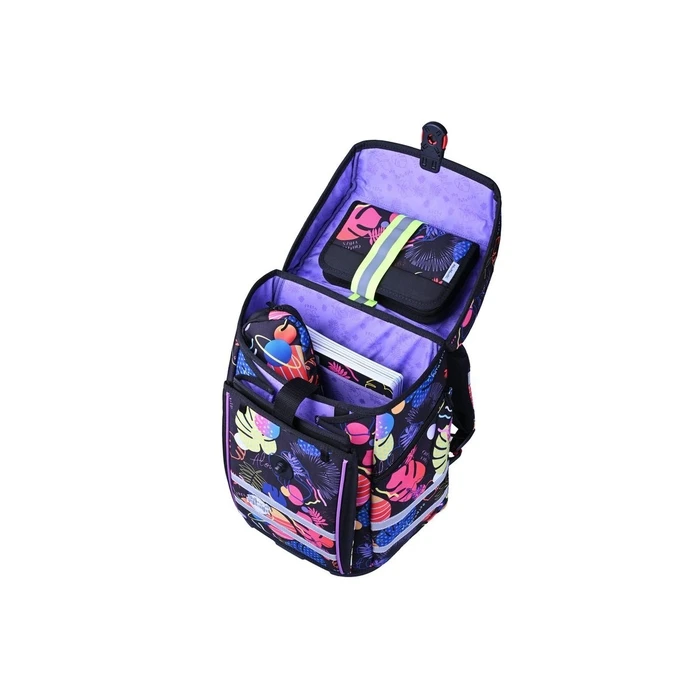 McNeill Schulranzen-Set PERFECTO 5-piece School Bag Set  DISNEY STITCH III