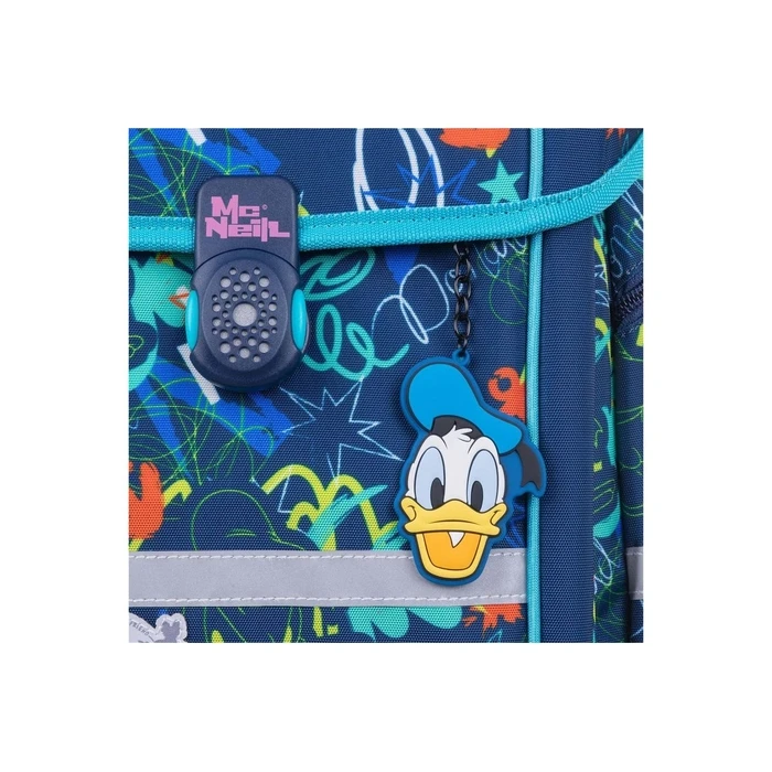 McNeill Σετ Σχολικής Τσάντας PERFECTO 5τμχ DONALD DUCK