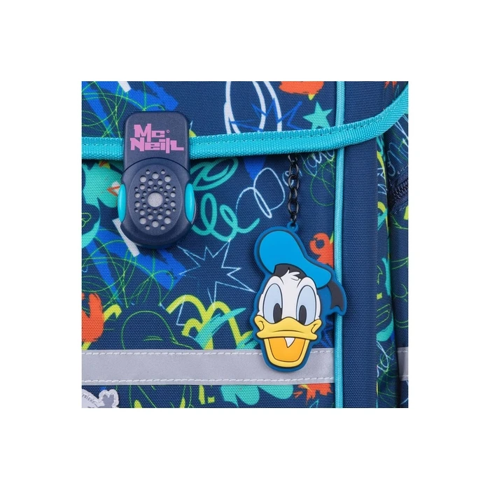McNeill Σετ Σχολικής Τσάντας PERFECTO 5τμχ DONALD DUCK