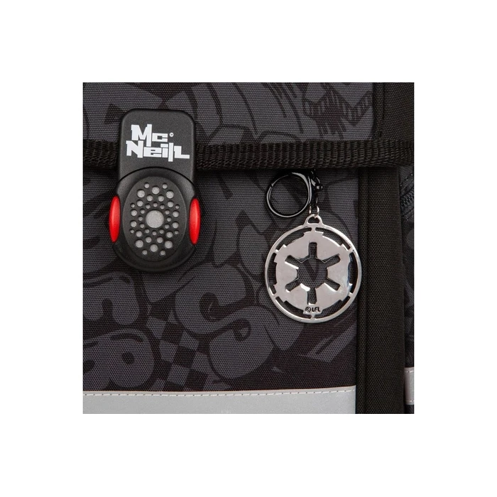 Σετ σχολικής τσάντας McNeill PERFECTO 5 τεμ. Star Wars Darth Vader