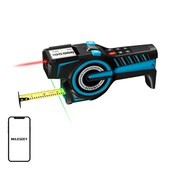 Mileseey Μέτρο Laser DTX 10 Bluetooth 100m