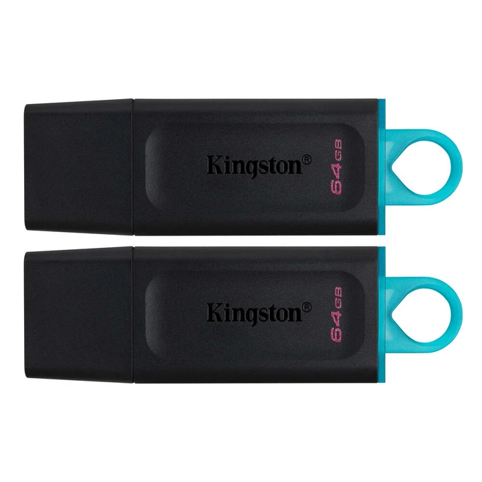 USB Flash Kingston DataTraveler Exodia Πράσινο 64 GB 2 pcs