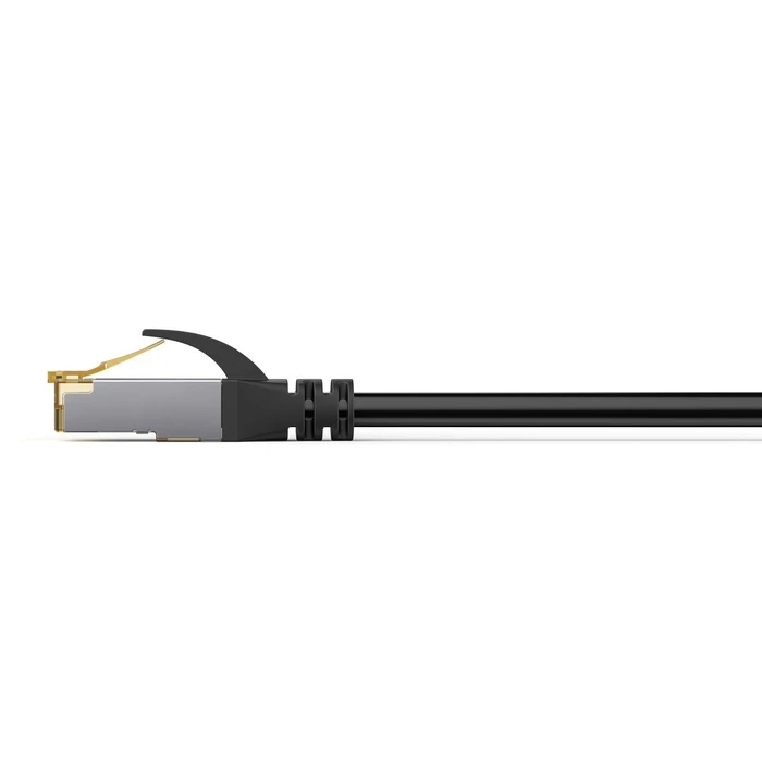 Digitus U/UTP Cat6a Outdoor Ethernet Patch Cable, 5 m, Pack of 10, Black