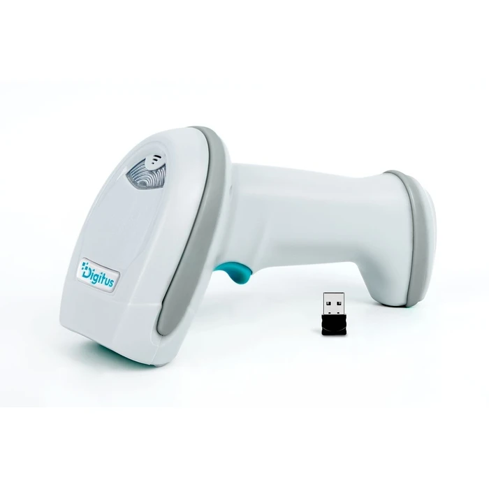 Digitus Σαρωτής Barcode Ασύρματος Χειρός 2D/QR DA-81007