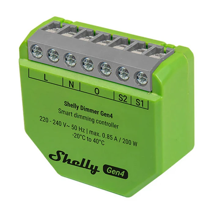 Shelly Gen4 Smart Dimmer Switch ZigBee (DimmerGen4)