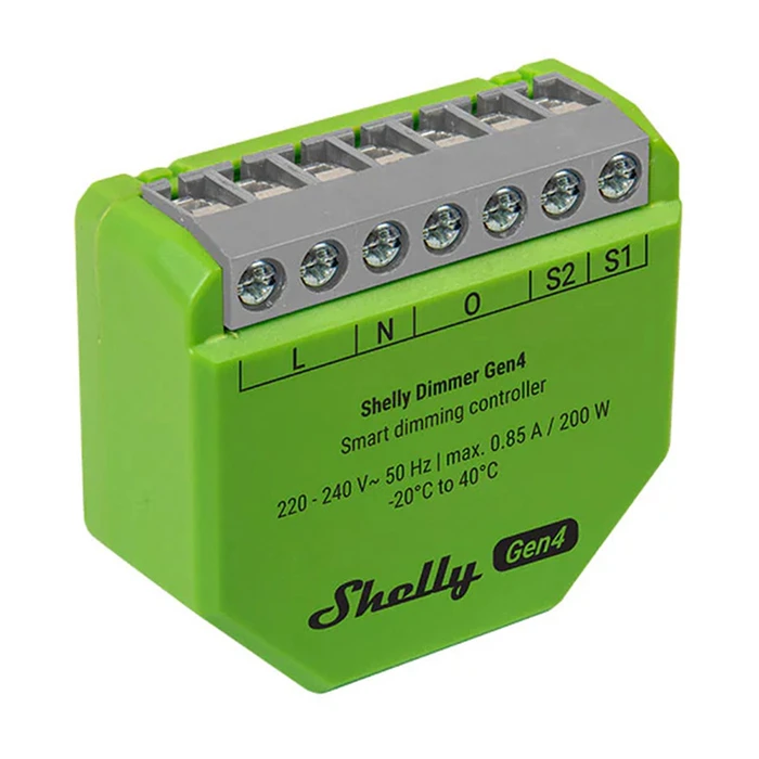Shelly Gen4 Smart Dimmer Switch ZigBee (DimmerGen4)