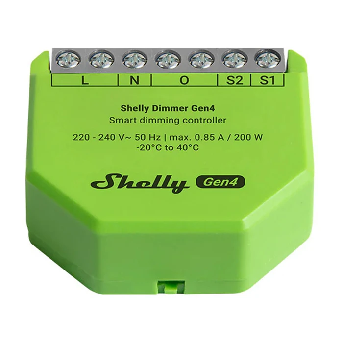 Shelly Gen4 Smart Dimmer Switch ZigBee (DimmerGen4)