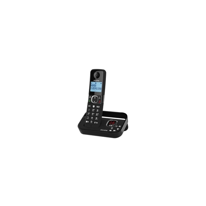 Alcatel F860 Voice Ασύρματο Τηλέφωνο Duo - Μαύρο
