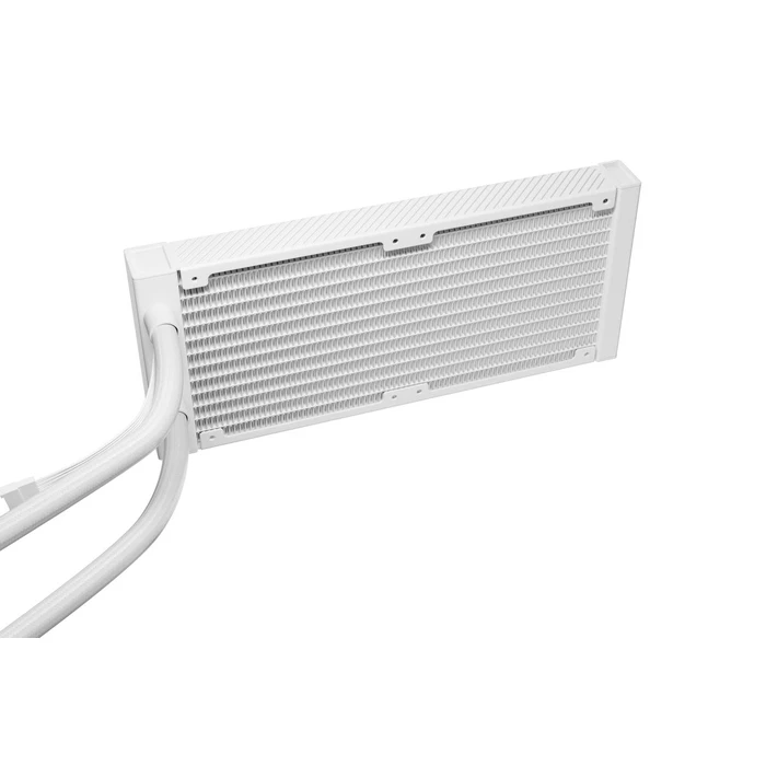 be quiet! Light Loop IO LCD AIO CPU Liquid Cooler (240mm) White — 2x 120mm ARGB Fans