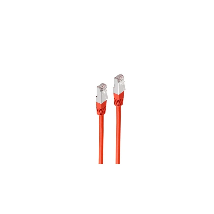 Shiverpeaks καλώδιο δικτύου Cat6 S/FTP LSZH κόκκινο 30 m