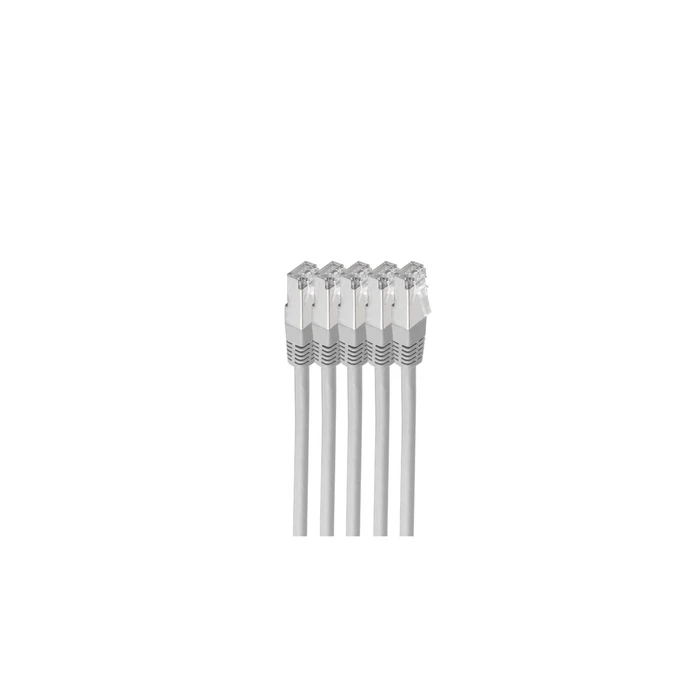 Shiverpeaks S/FTP Cat6 Patch Cable 0.25m (Set of 5)