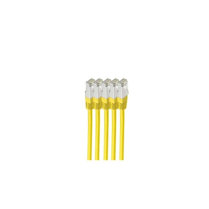 Shiverpeaks Patchkabel Cat6 S/FTP LSZH VE5 κίτρινο 0,25 m