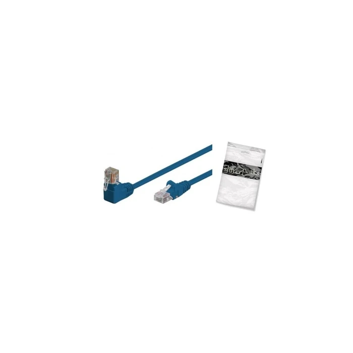 shiverpeaks BASIC-S Patch καλώδιο CAT6 S/FTP PIMF γωνιακό-ευθύ 2,0 m μπλε (BS08-64031)
