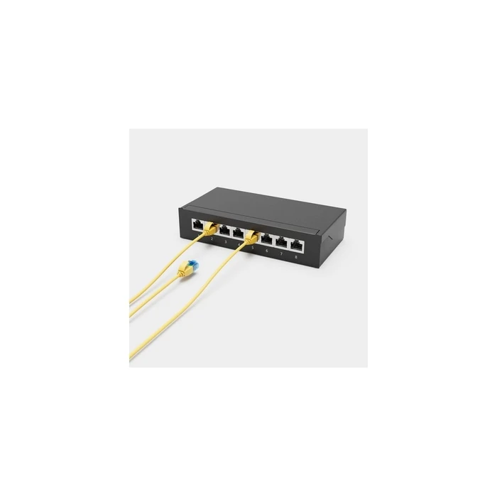 Shiverpeaks καλώδιο δικτύου Patch CAT6 U/UTP slim κίτρινο 0,5 m (BS08-22012)