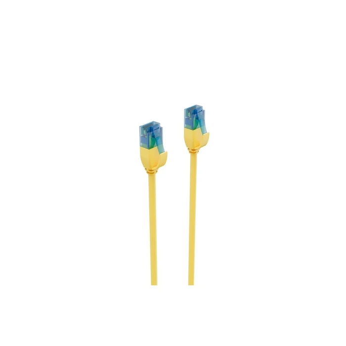 Shiverpeaks Patch Cable Cat.6 U/UTP Slim Yellow 5 m (BS08-22052)