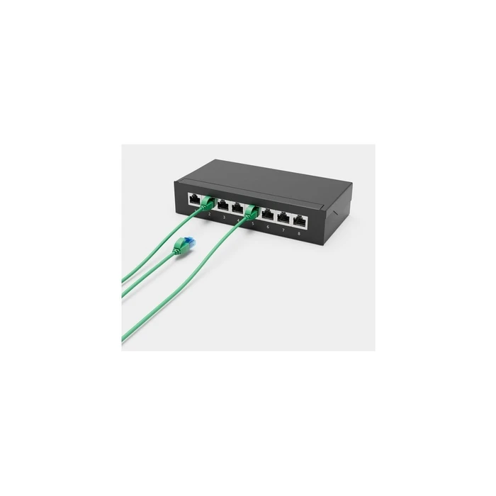 Shiverpeaks Cat6 U/UTP slim patch καλώδιο 0,5 m - πράσινο