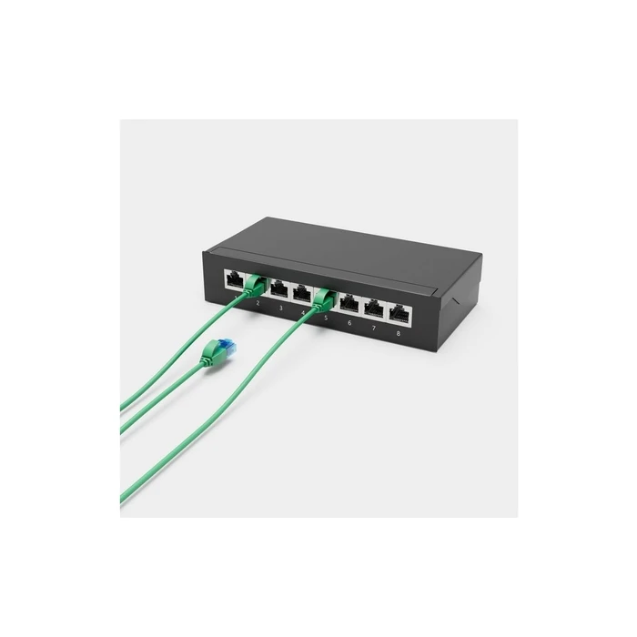 shiverpeaks Patch Cable Cat.6 U/UTP Slim - 1 m, Green