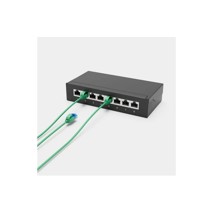 shiverpeaks patch καλώδιο δικτύου Cat.6 U/UTP slim 2m, πράσινο (BS08-22033)