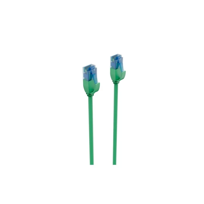 Shiverpeaks BASIC-S patch cable Cat6 U/UTP slim green 3.0 m (BS08-22043)